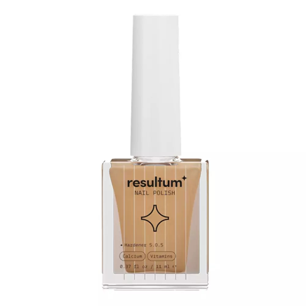 Укрепитель для ногтей Resultum Nail Polish Hardener S.O.S + Calcium & Vitamins, 11 мл