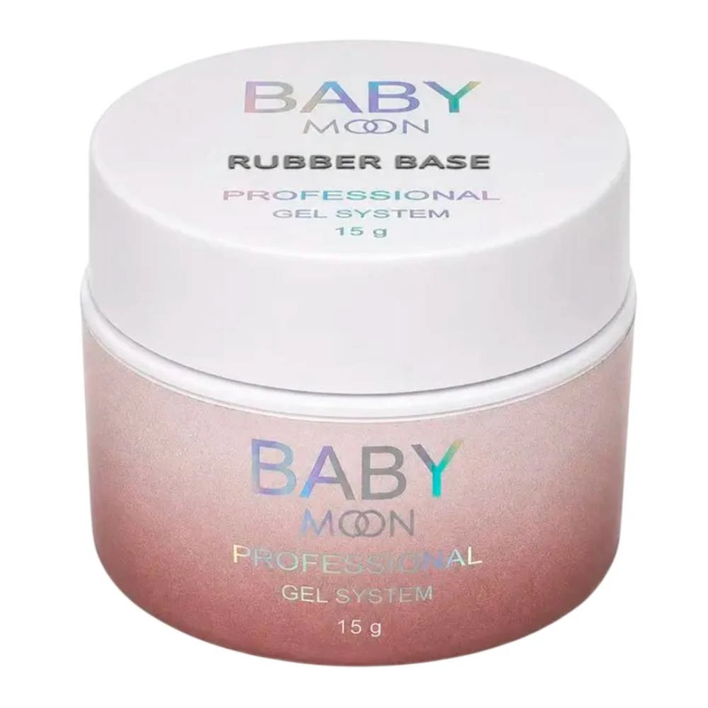 База BABY MOON Rubber Base, 15 мл