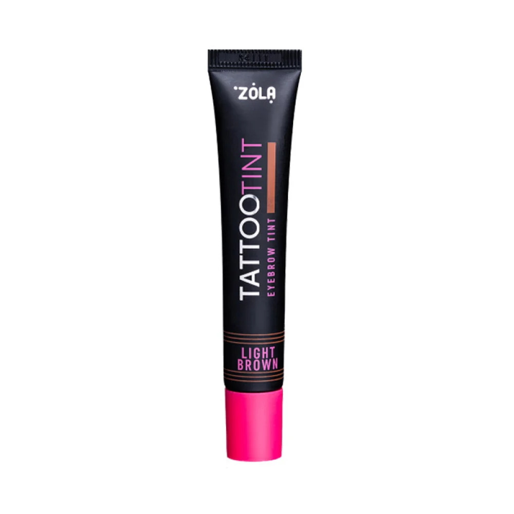 Краска для бровей и ресниц ZOLA Tattoo Tint Light-Brown, 15 мл Краска для бровей и ресниц ZOLA Tattoo Tint Light-Brown, 15 мл