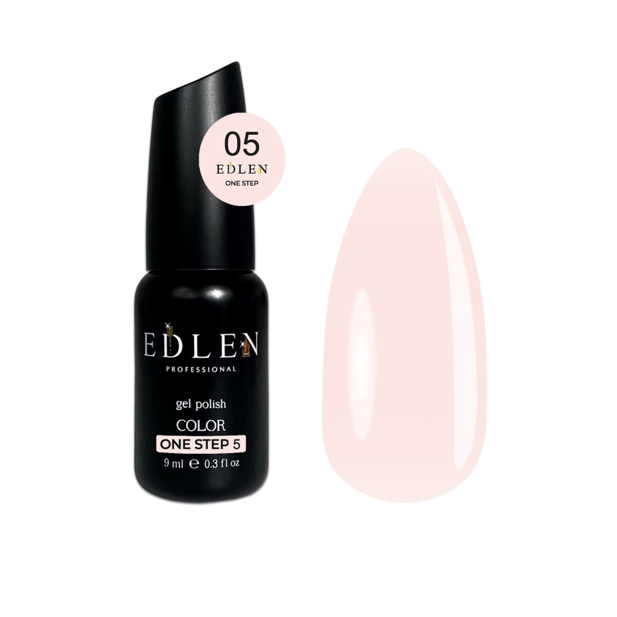 Однофазный гель-лак Edlen One step №05, 9 мл