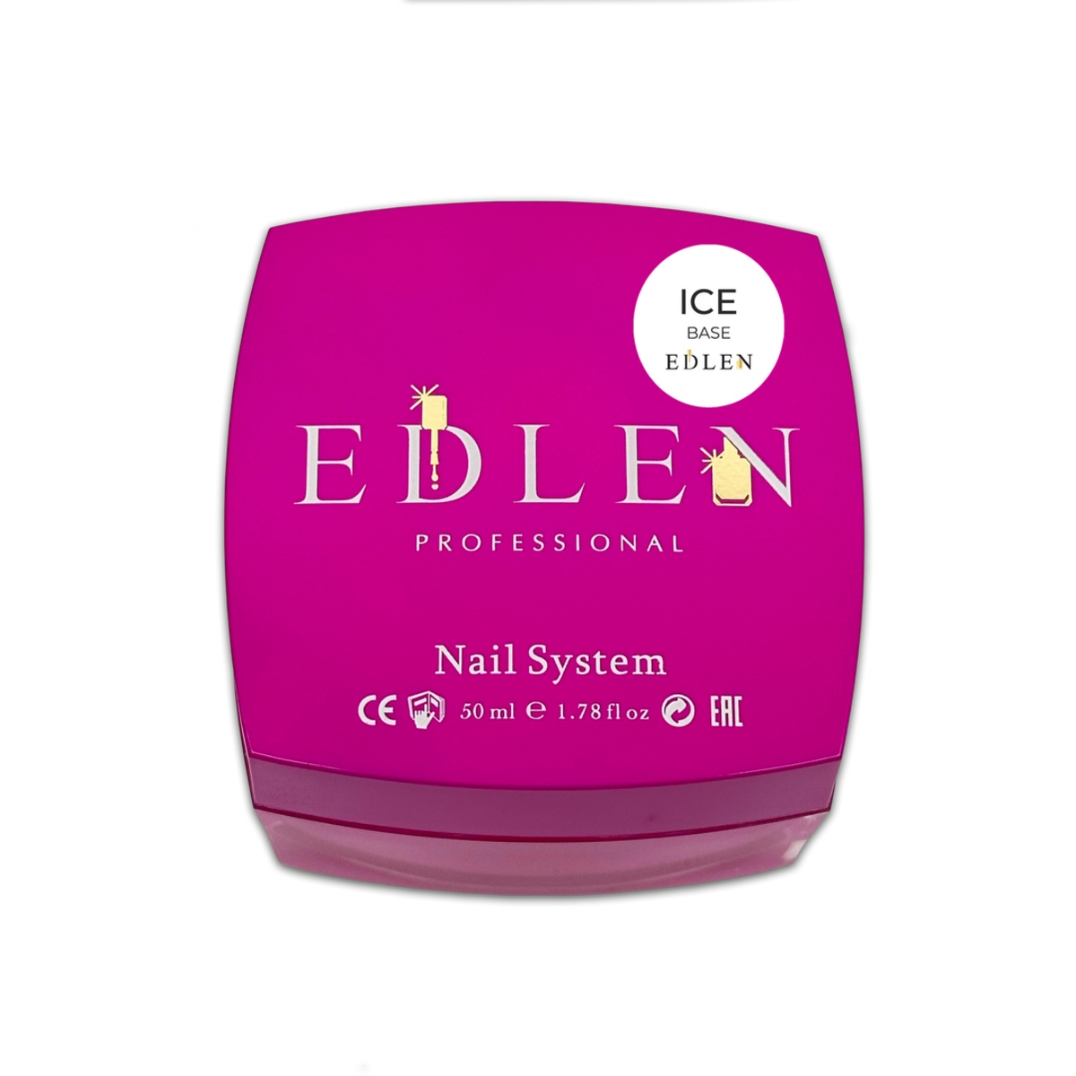 База для ногтей Edlen Ice base, 50 мл