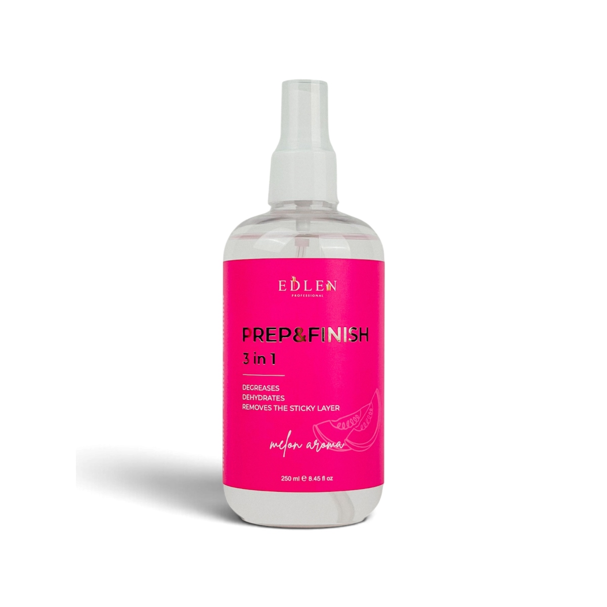 Обезжириватель Edlen Prep&Finish Melon, 250 мл