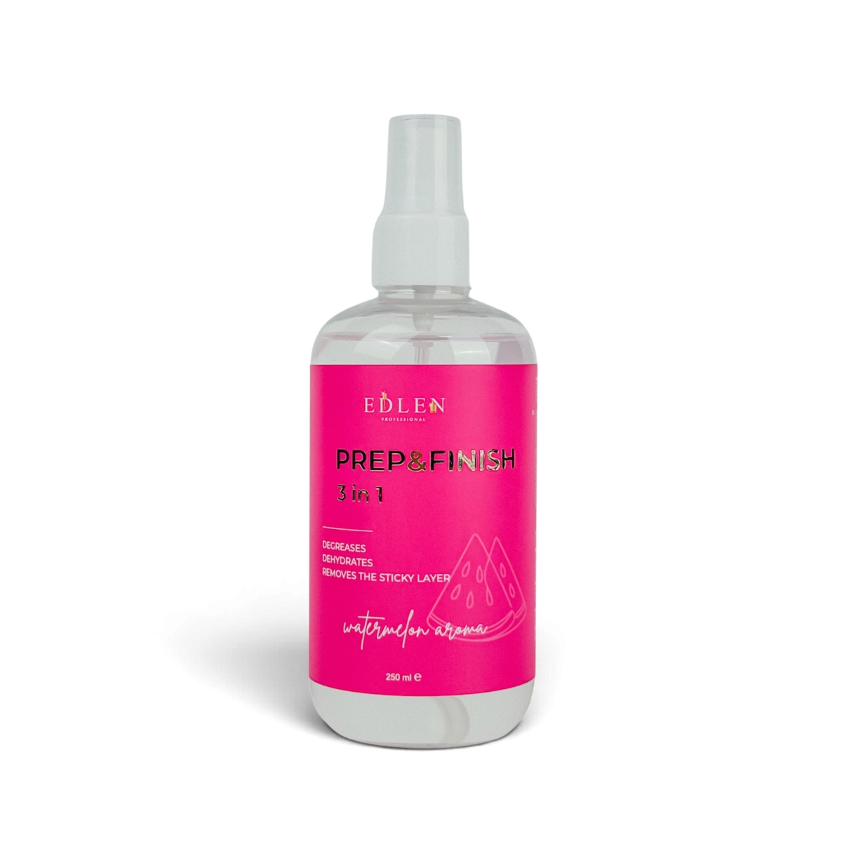 Обезжириватель Edlen Prep&Finish Watermelon, 250 мл