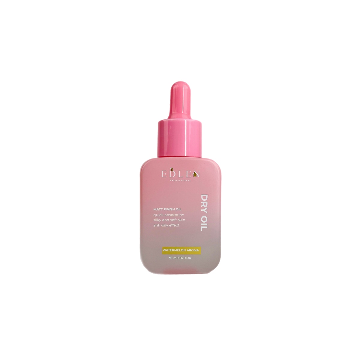 Суха олія для кутикули Edlen Dry Oil Watermelon Aroma, 30 мл Суха олія для кутикули Edlen Dry Oil Watermelon Aroma, 30 мл