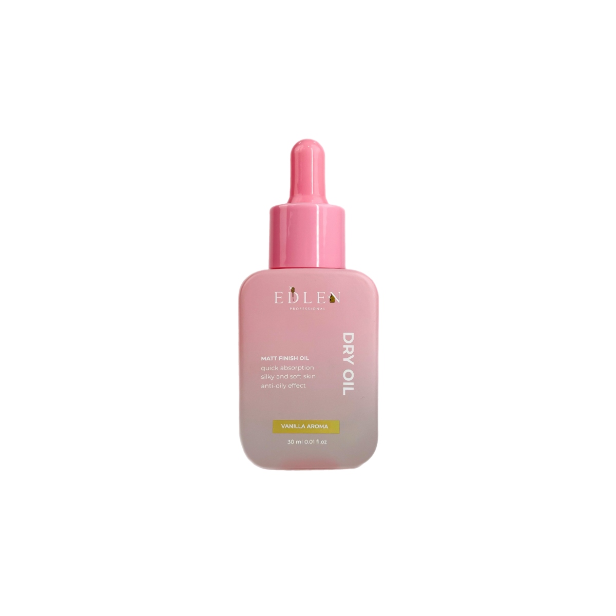 Суха олія для кутикули Edlen Dry Oil Vanilla Aroma, 30 мл