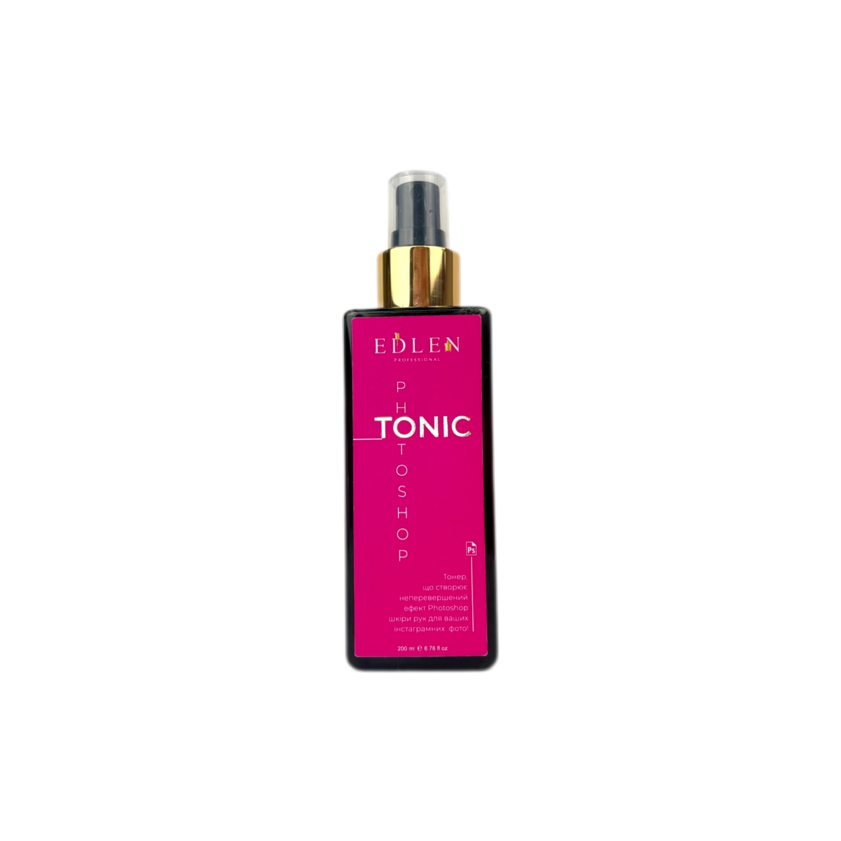 Тонік для рук Edlen Tonic Photoshop Floral, 200 мл Тонік для рук Edlen Tonic Photoshop Floral, 200 мл