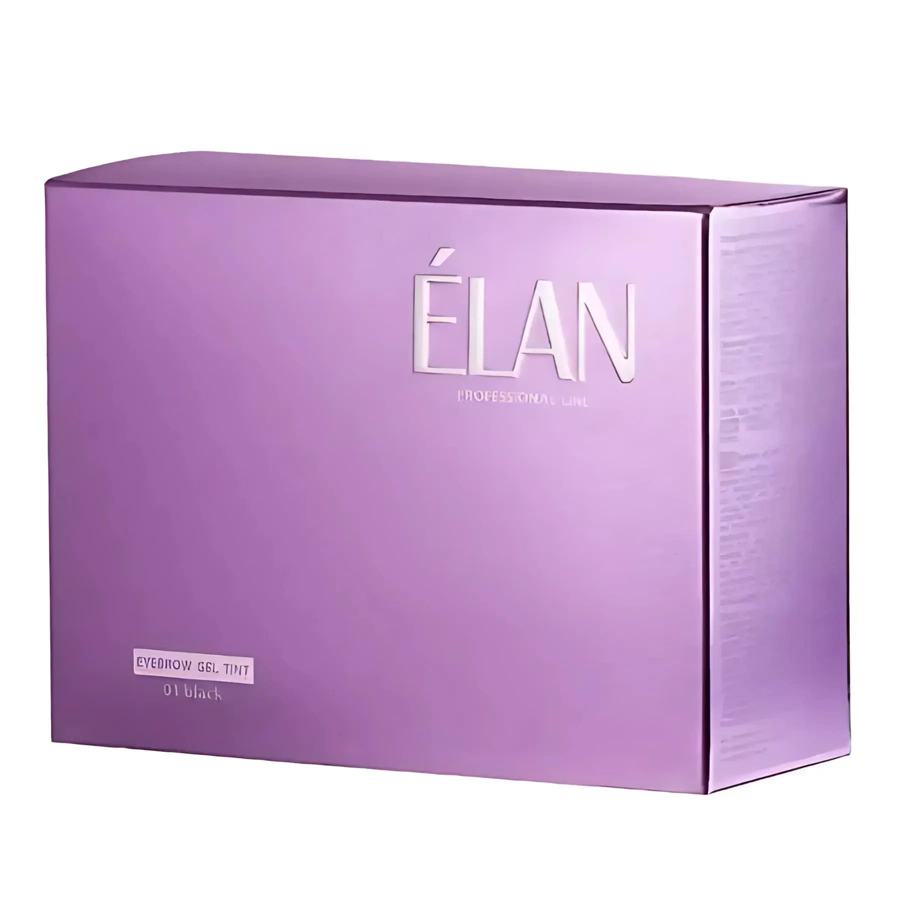 Гель-краска для бровей Elan Professional Line 01 Black (сет)