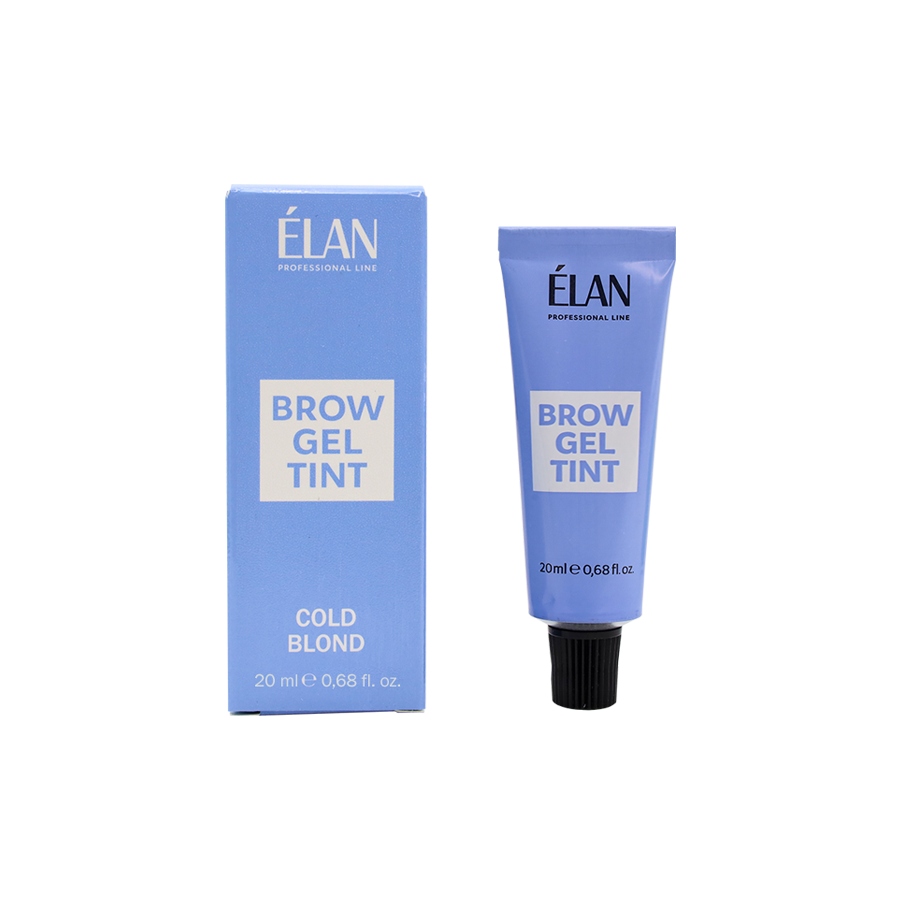 Гель-краска для бровей Elan Cold Blond, 20 мл