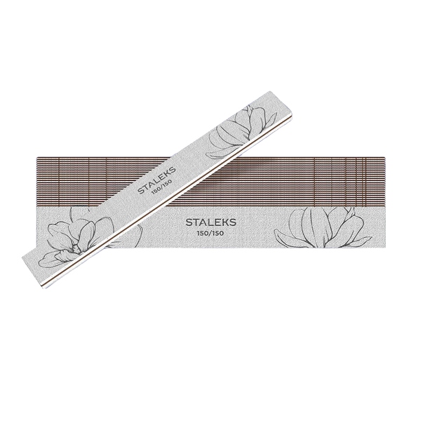 NFE-20-150/150-25 Пилка пряма мінеральна STALEKS EXPERT 20 150/150 грит, 25 шт