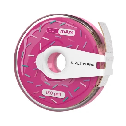 Змінний файл-стрічка Bobbi Nail Сталекс 150грит (8 м) AT-150w