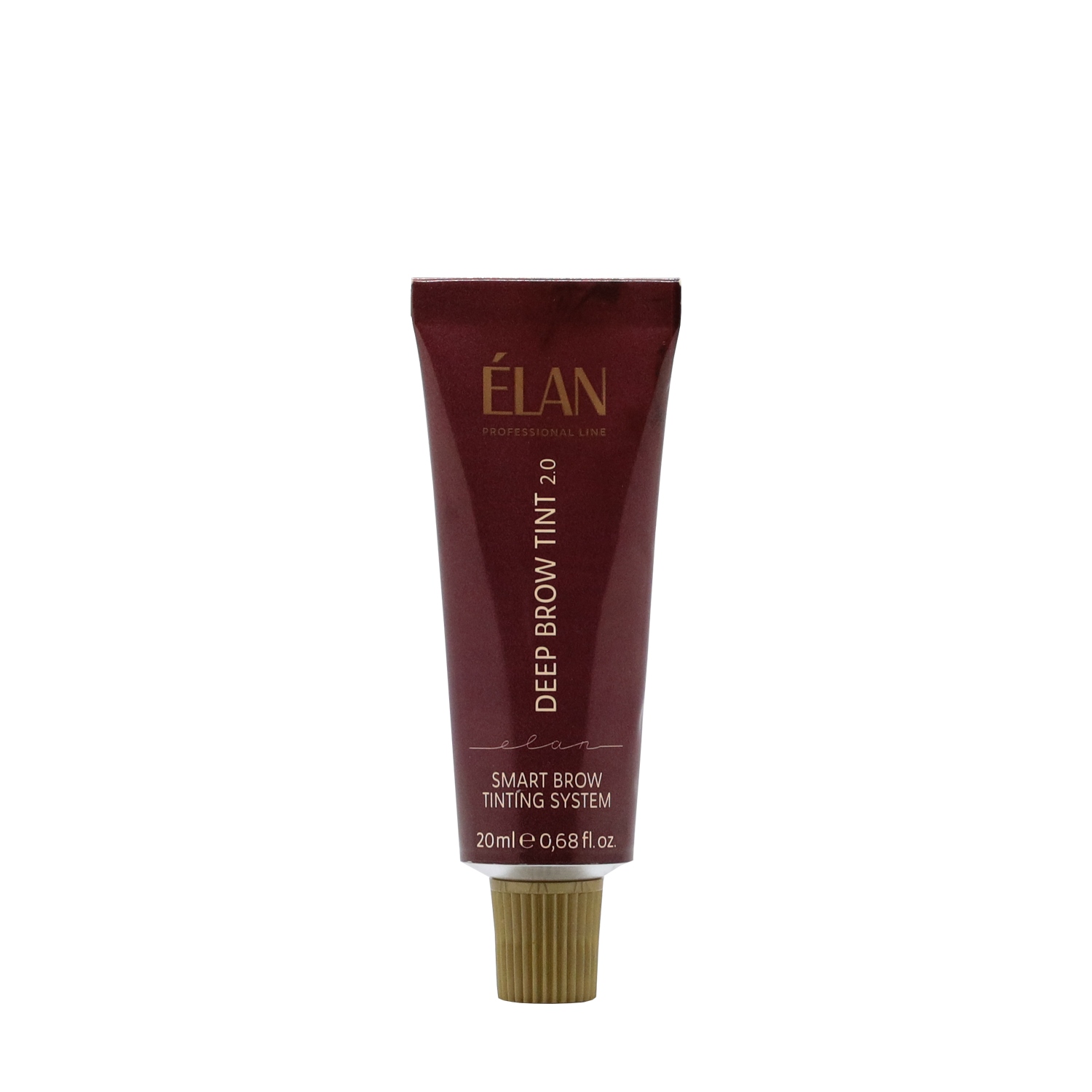 Фарба для брів Elan з тривалим ефектом Deep brow tint 2.0 08 CHOCO natural brown, 20 мл