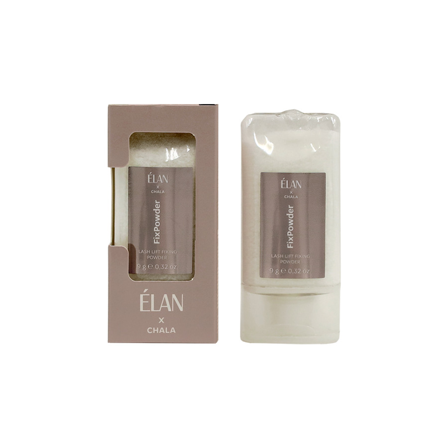 Фиксирующая пудра для ламинирования ресниц Elan FixPowder, 9 г