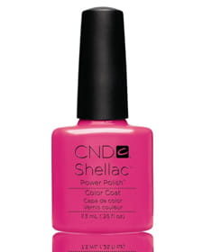 Гель-лак CND Shellac Hot Pop Pink, №519