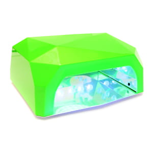LED+CCFL Lamp Diamond 36W GREEN