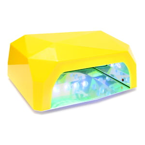LED+CCFL Lamp Diamond 36W YELLOW