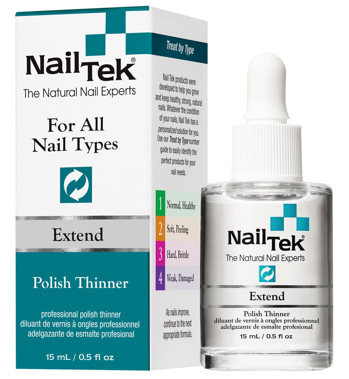 Nail Tek Extend Professional Polish Thinner 