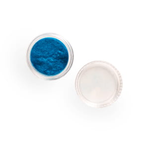 Оксамит для нігтів (кашемір) блакитний