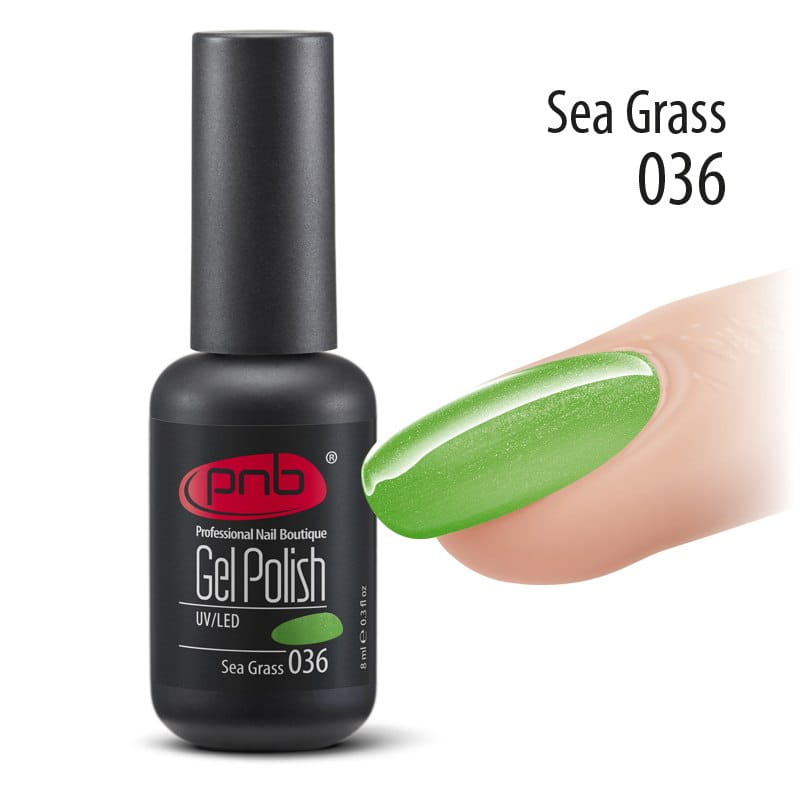 Гель-лак PNB 036 Sea Grass