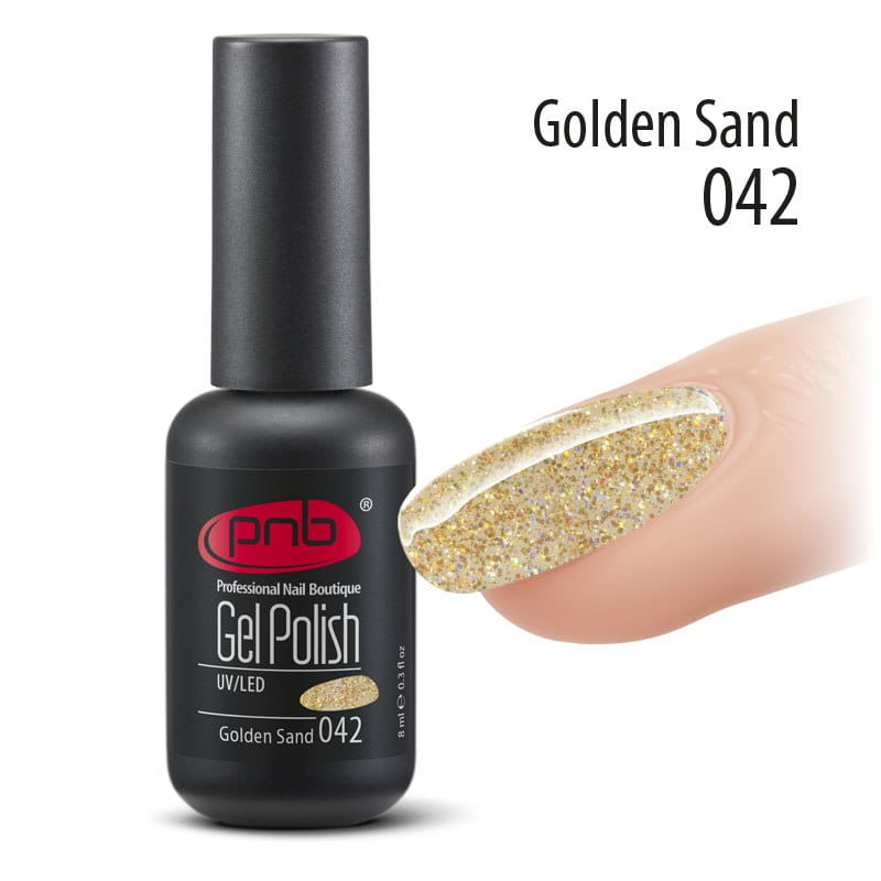 Гель-лак PNB 042 Golden Sand