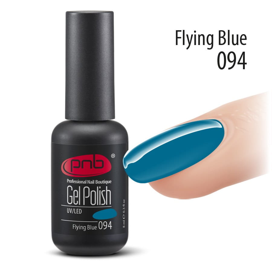 Гель-лак PNB 094 Flying Blue