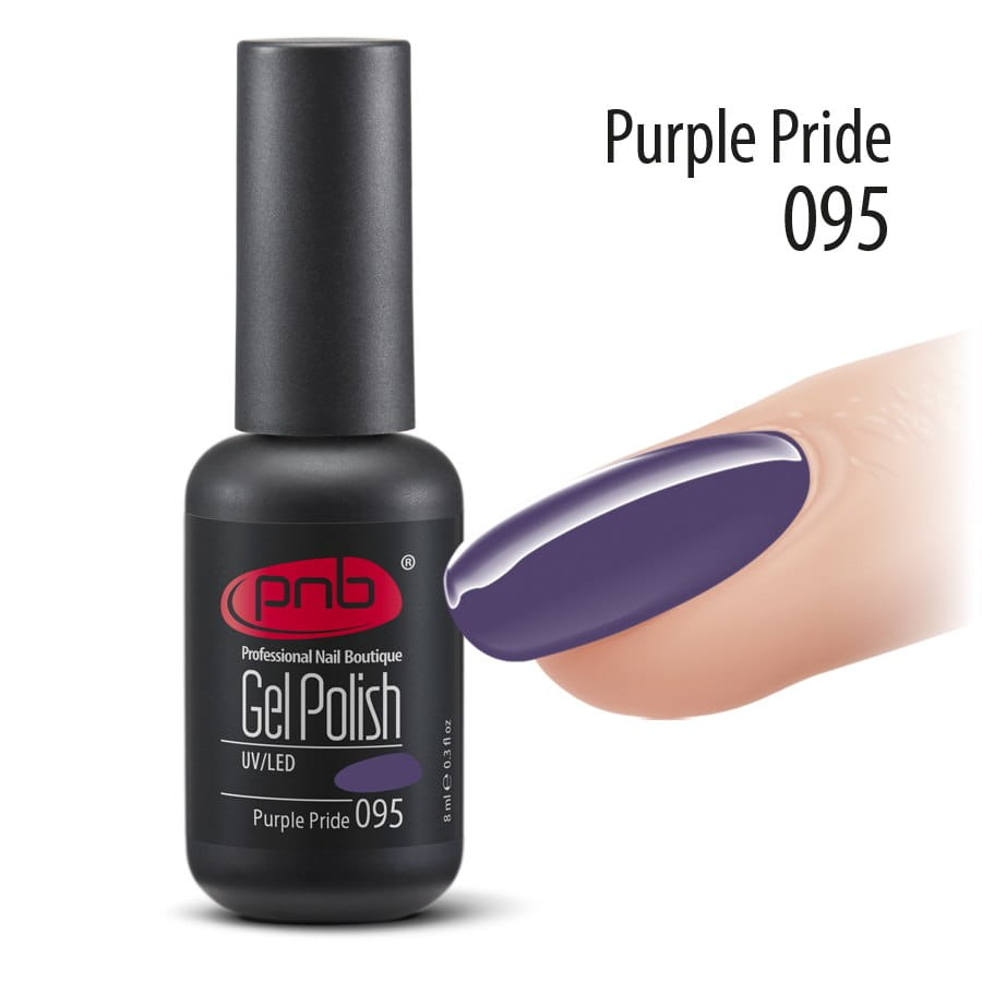 Гель-лак PNB Purple Pride 095