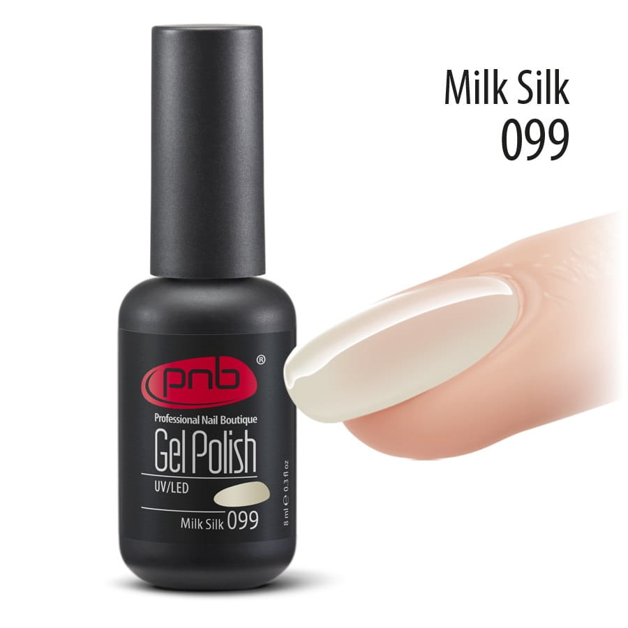 Гель-лак PNB 099 Milk Silk