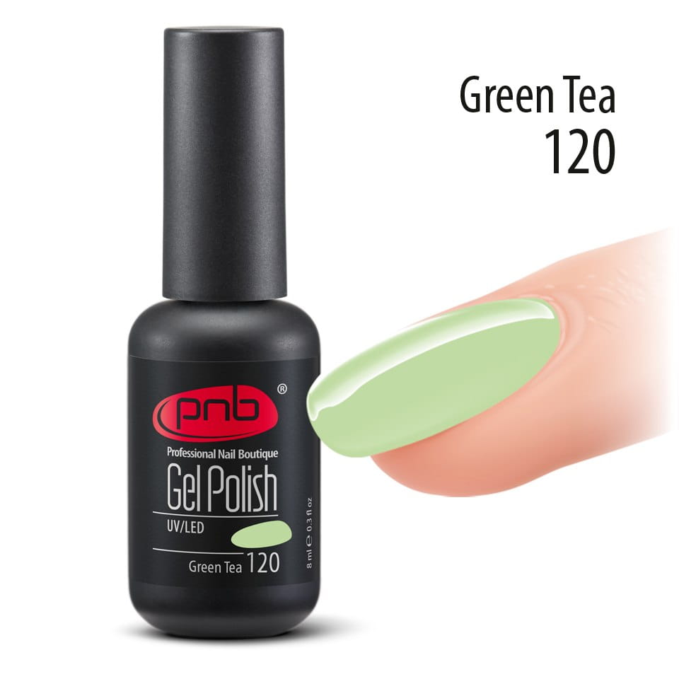 Гель-лак PNB 120 Green Tea