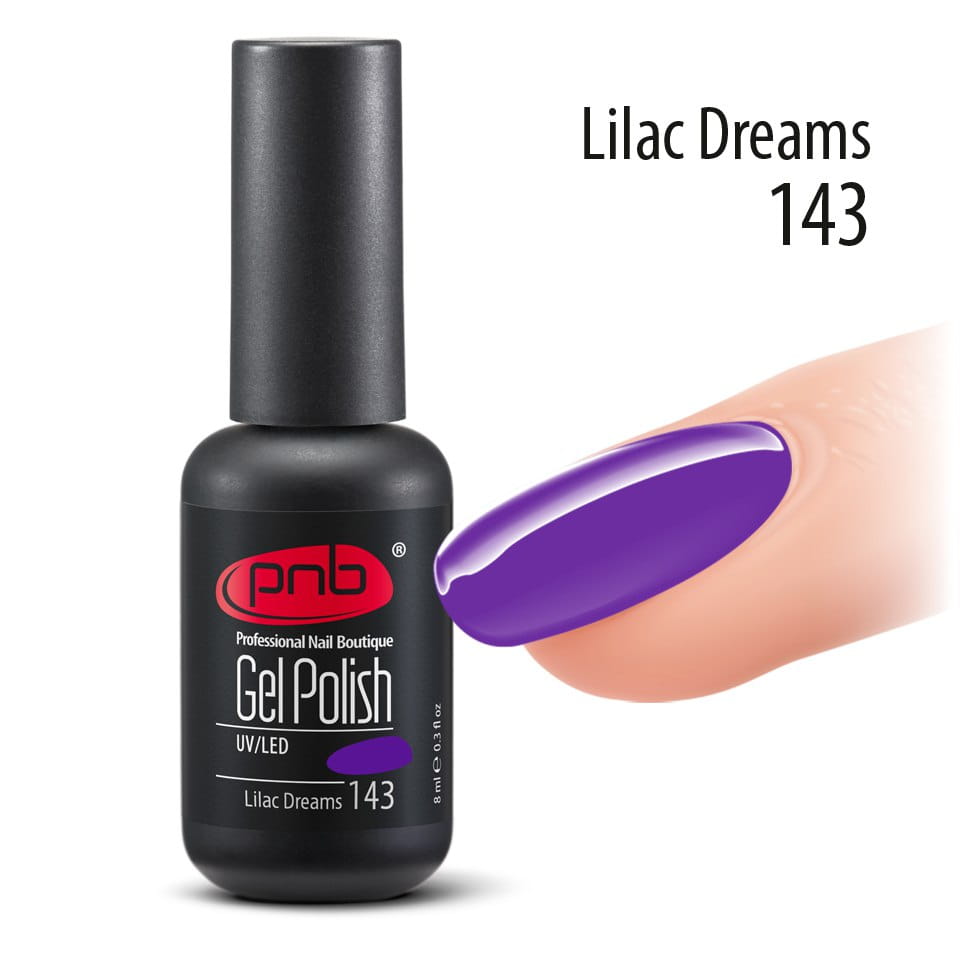 Гель-лак PNB Lilac Dreams 143