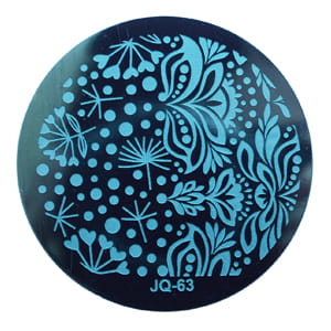 Міні диск для стемпінгу JQ-63