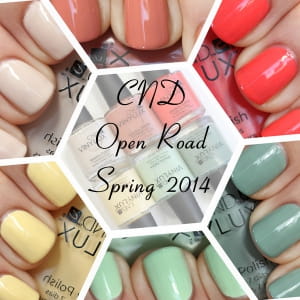 Vinylux 2014! Набор «Open Road Collection» 
