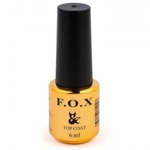 Гель-лак F.O.X Top Neon 6 ml