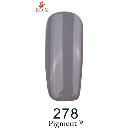 Гель-лак F.O.X Pigment 278 (6 мл)