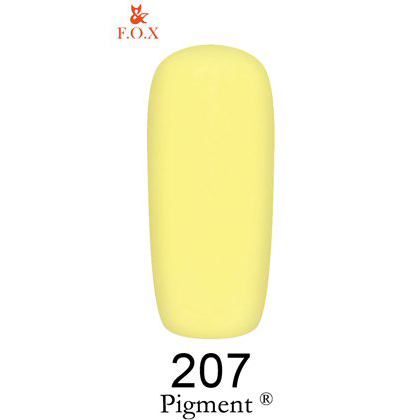 Гель-лак F.O.X Pigment 207 (6 мл)