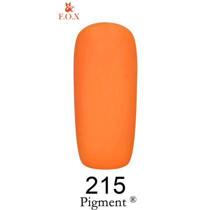 Гель-лак FOX Pigment 215 (6 мл)