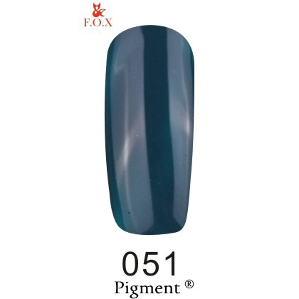Гель-лак F.O.X Pigment 051 (6 мл)