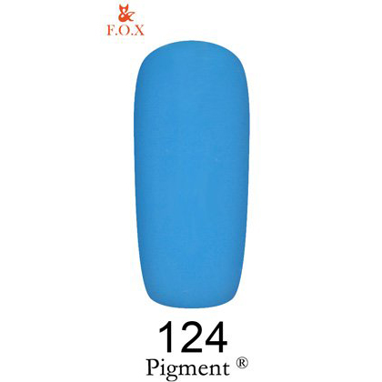 Гель-лак F.O.X Pigment 124 (6 мл)
