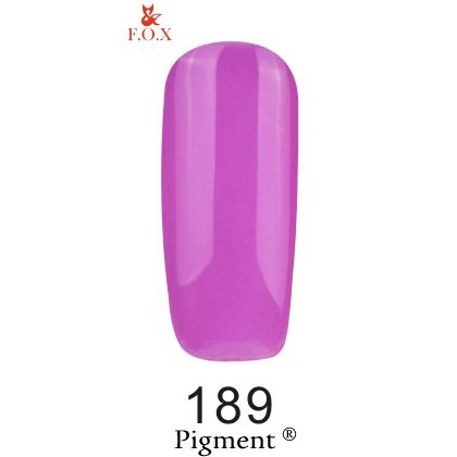 Гель-лак F.O.X Pigment 189 (6 мл)