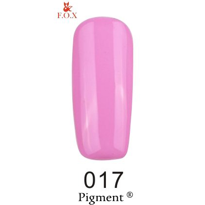 Гель-лак F.O.X Pigment 017 (6 мл)