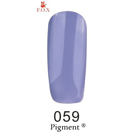 Гель-лак F.O.X Pigment 059 (6 мл)