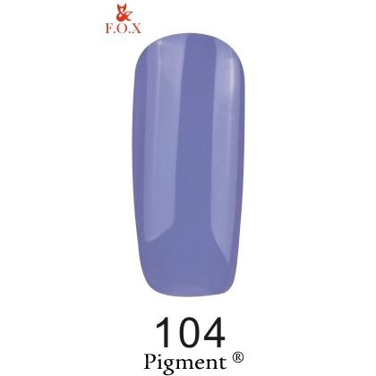 Гель-лак F.O.X Pigment 104 (6 мл)