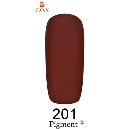 Гель-лак F.O.X Pigment 201 (6 мл)