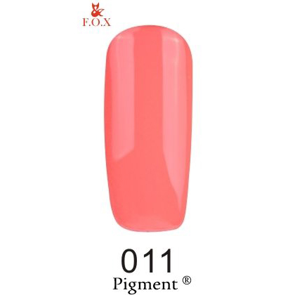 Гель-лак F.O.X Pigment 011 (6 мл)