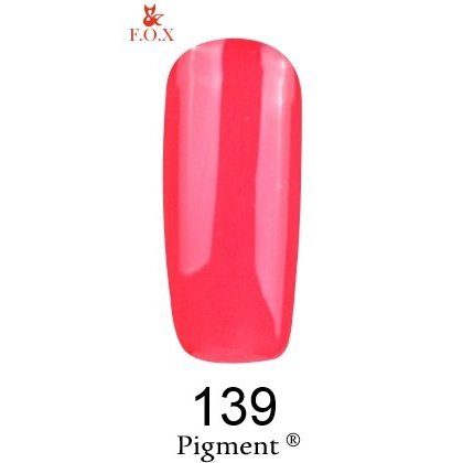 Гель-лак F.O.X Pigment 139 (6 мл)