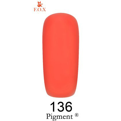 Гель-лак FOX Pigment 136 (6 мл)