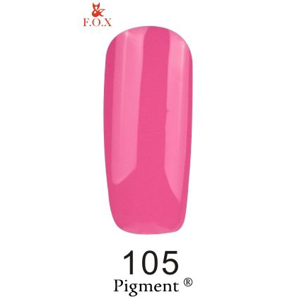 Гель-лак F.O.X Pigment 105 (6 мл)