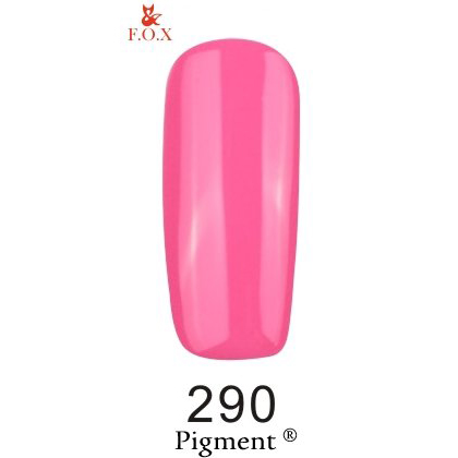 Гель-лак F.O.X Pigment 290 (6 мл)