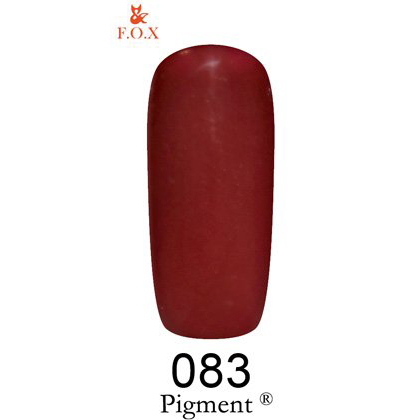 Гель-лак FOX Pigment 083 (6 мл)