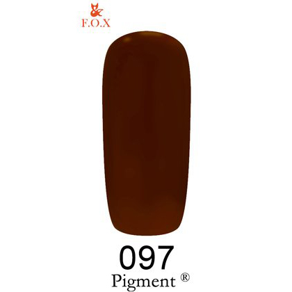 Гель-лак FOX Pigment 097 (6 мл)