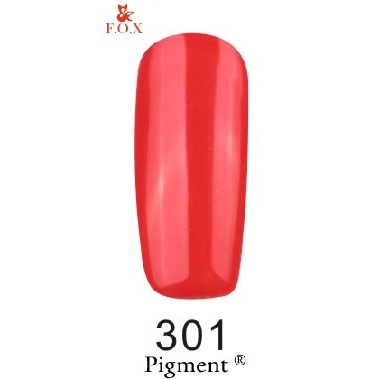 Гель-лак FOX Pigment 301 (6 мл)