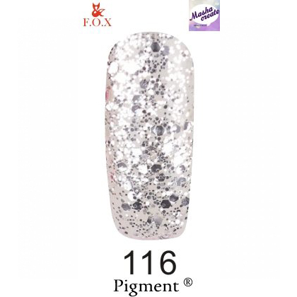 Гель-лак F.O.X Masha Create Pigment 116 (6 мл) Гель-лак F.O.X Masha Create Pigment 116 (6 мл)
